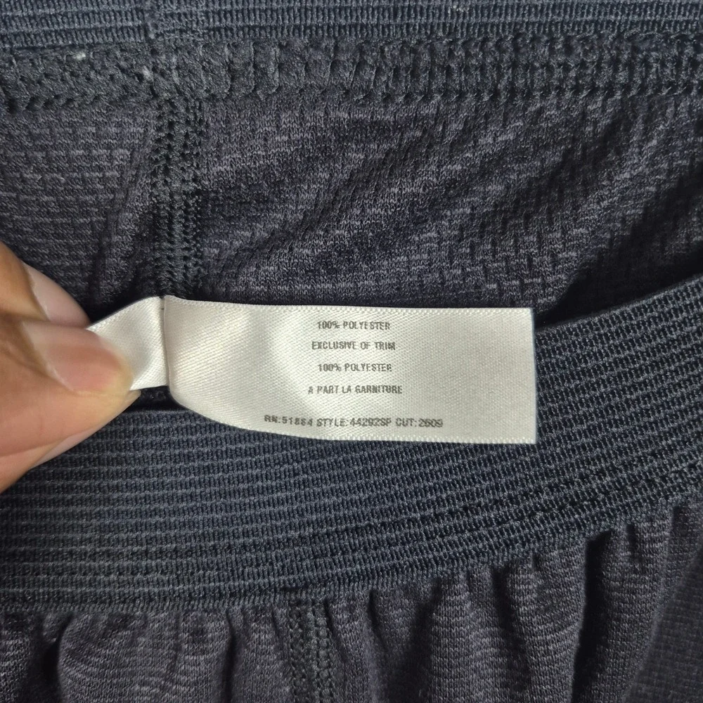 Patagonia Capilene Mens Medium Black Thermal Base Layer Pants 44292 Made in USA